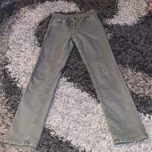 AG-ED Demin high rise vintage fit Alexxis Slim inseam 39 1/2  24 R